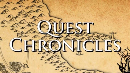 quest chronicles web series with Toni Clair